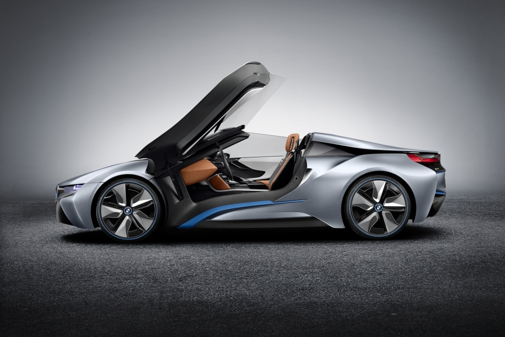 Peking 2012: BMW i8 Spyder Concept - Neue Runde für den Öko-Sportler