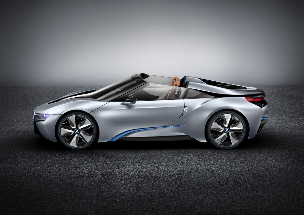 Peking 2012: BMW i8 Spyder Concept - Neue Runde für den Öko-Sportler