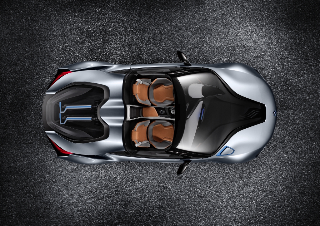 Peking 2012: BMW i8 Spyder Concept - Neue Runde für den Öko-Sportler