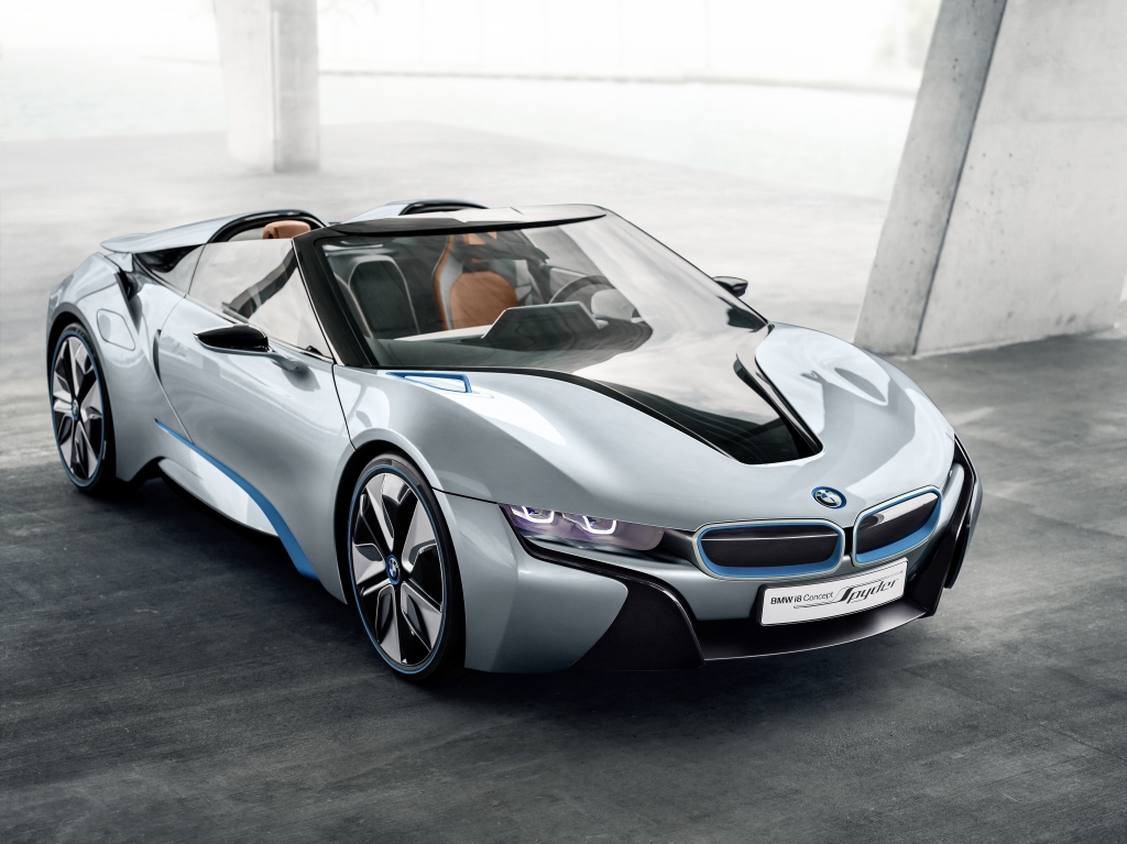 Peking 2012: BMW i8 Spyder Concept - Neue Runde für den Öko-Sportler