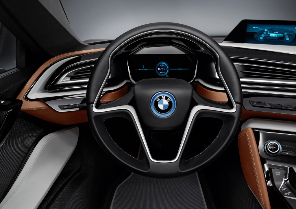 Peking 2012: BMW i8 Spyder Concept - Neue Runde für den Öko-Sportler