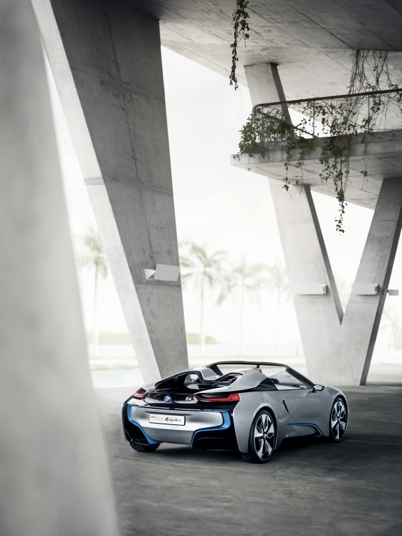 Peking 2012: BMW i8 Spyder Concept - Neue Runde für den Öko-Sportler