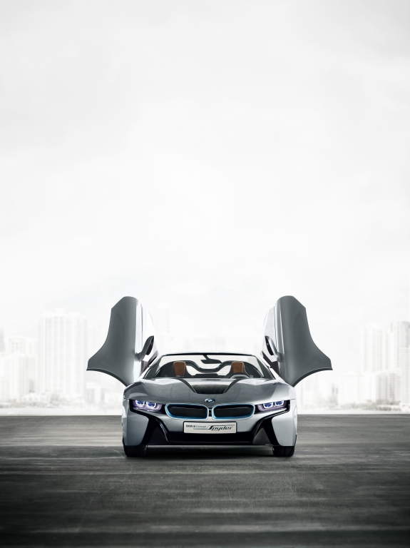 Peking 2012: BMW i8 Spyder Concept - Neue Runde für den Öko-Sportler