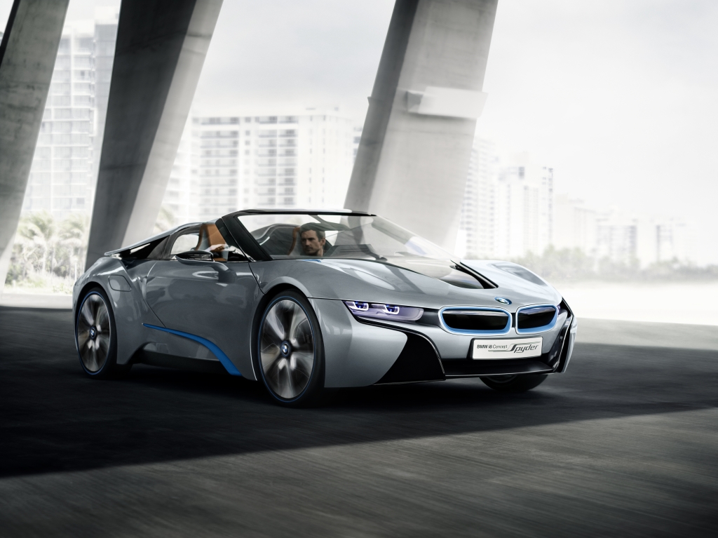 Peking 2012: BMW i8 Spyder Concept - Neue Runde für den Öko-Sportler