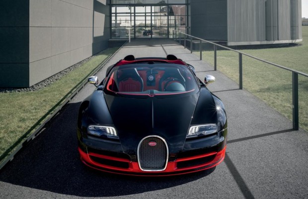 Peking 2012: Bugatti Veyron 16.4 Grand Sport Vitesse: 1. 200 PS für Chinas Stau