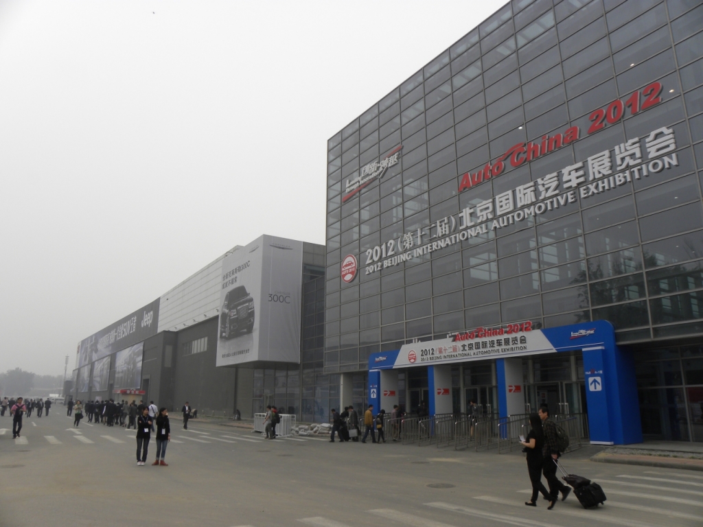 Peking 2012: Chinesen wollen keine chinesischen Autos