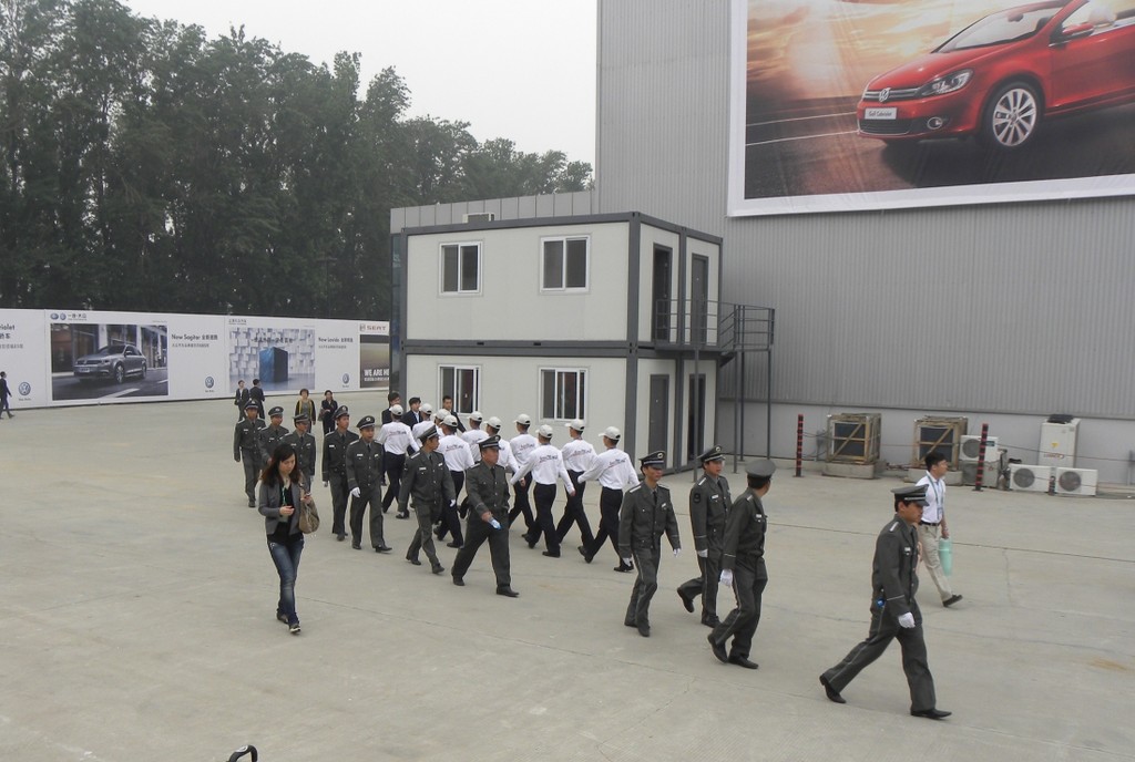 Peking 2012: Chinesen wollen keine chinesischen Autos