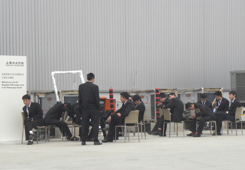 Peking 2012: Chinesen wollen keine chinesischen Autos
