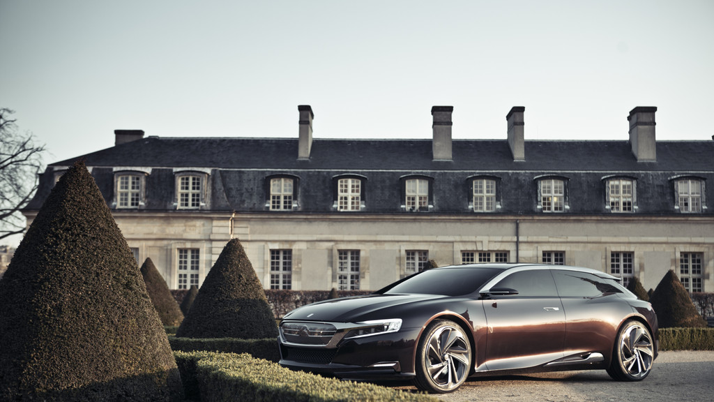 Peking 2012: Citroen bringt die DS-Linie nach China