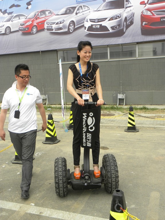 Peking 2012: Das Lächeln der Hostessen