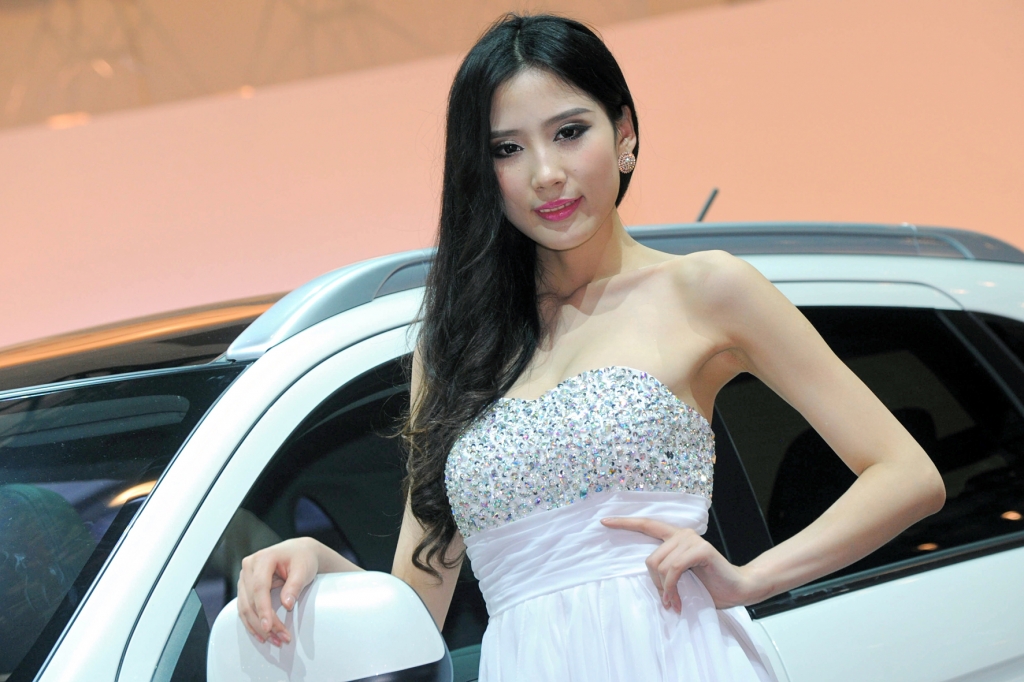 Peking 2012: Das Lächeln der Hostessen