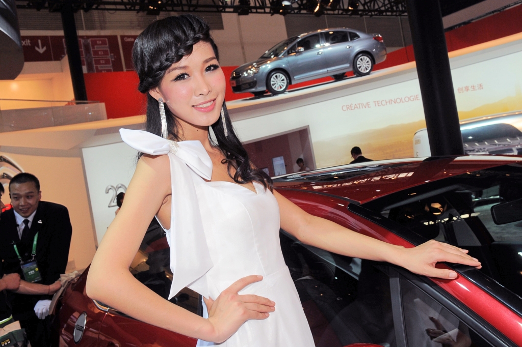 Peking 2012: Das Lächeln der Hostessen