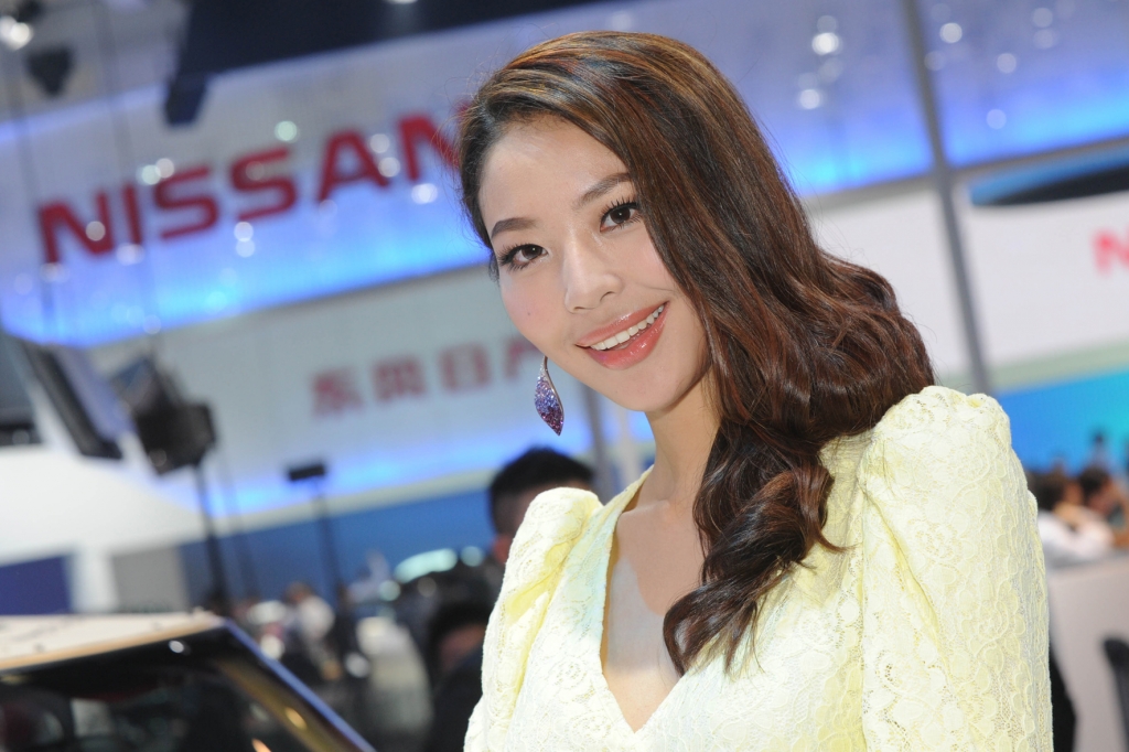 Peking 2012: Das Lächeln der Hostessen