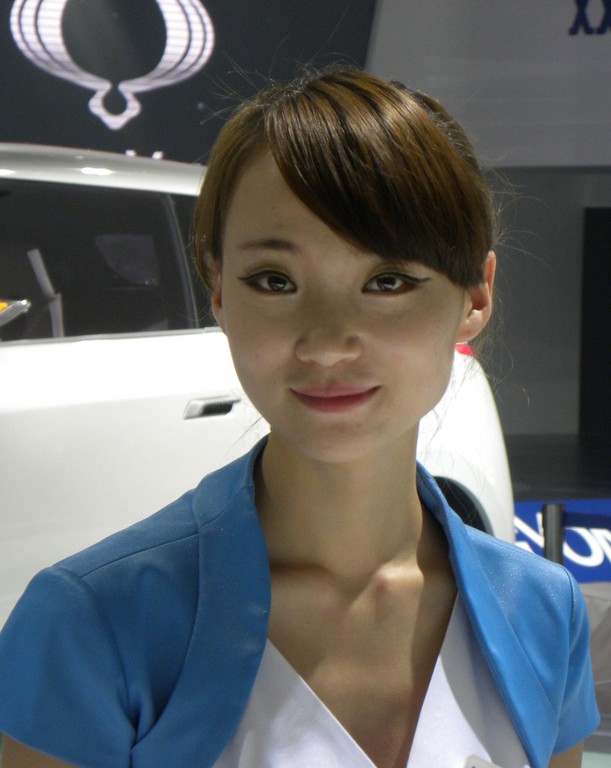 Peking 2012: Das Lächeln der Hostessen