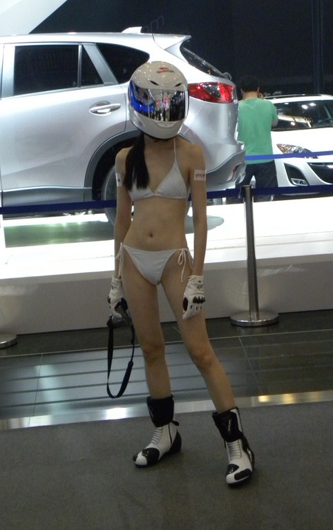 Peking 2012: Das Lächeln der Hostessen
