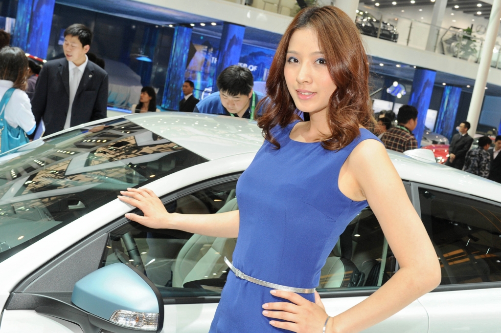 Peking 2012: Das Lächeln der Hostessen