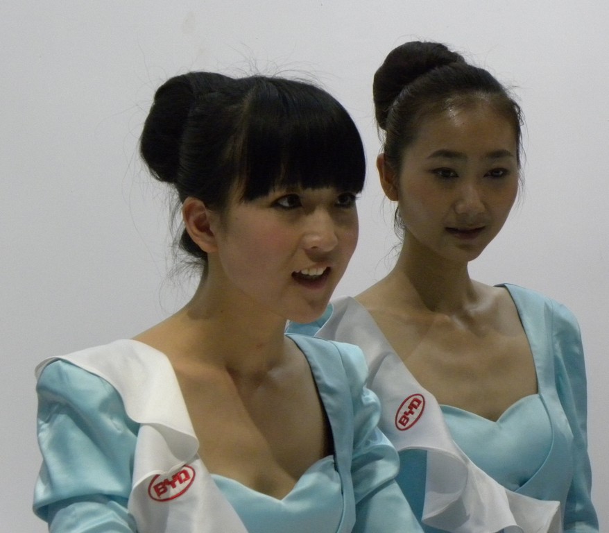 Peking 2012: Das Lächeln der Hostessen
