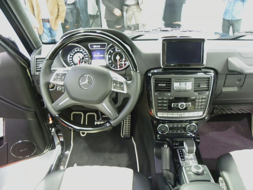 Peking 2012: Fast jede zweite G-Klasse ist ein AMG
