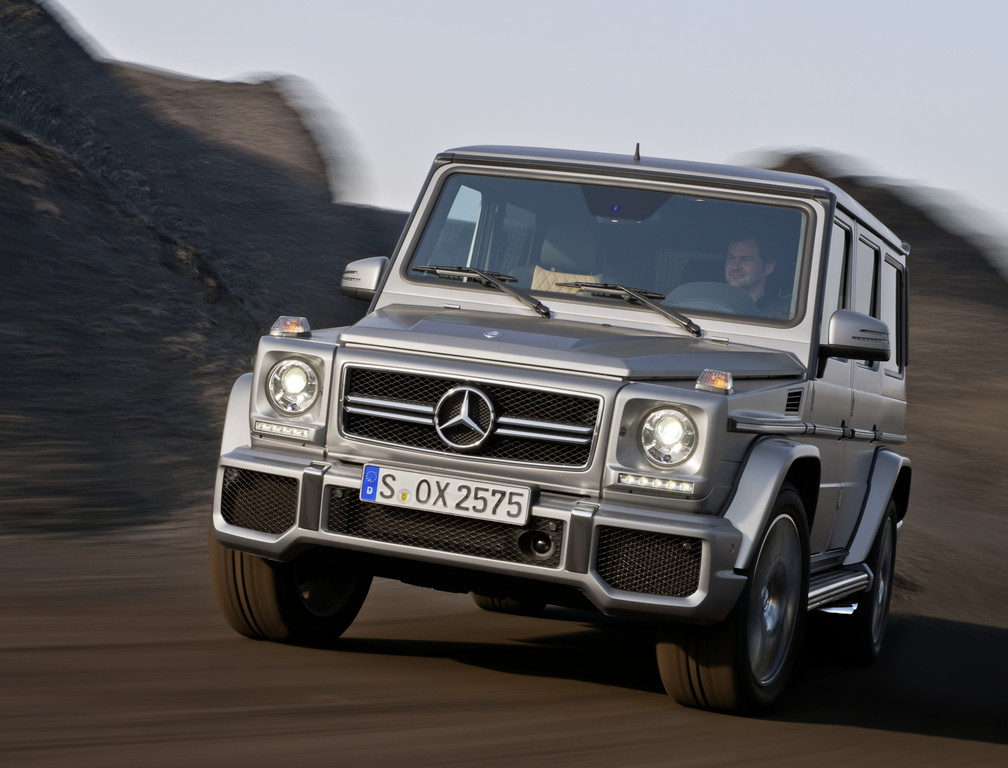 Peking 2012: Fast jede zweite G-Klasse ist ein AMG