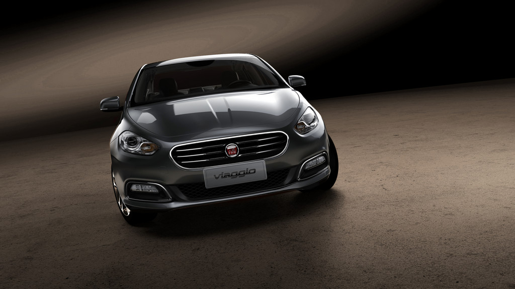 Peking 2012: Fiat Viaggio feiert Weltpremiere