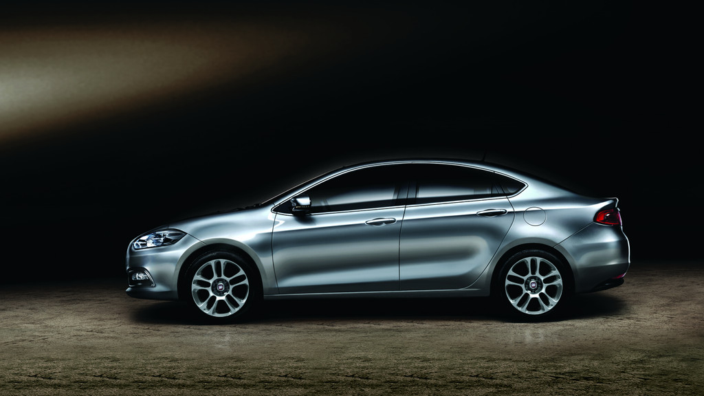 Peking 2012: Fiat Viaggio feiert Weltpremiere
