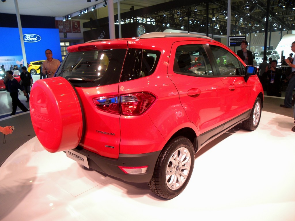 Peking 2012: Ford zeigt den Ecosport