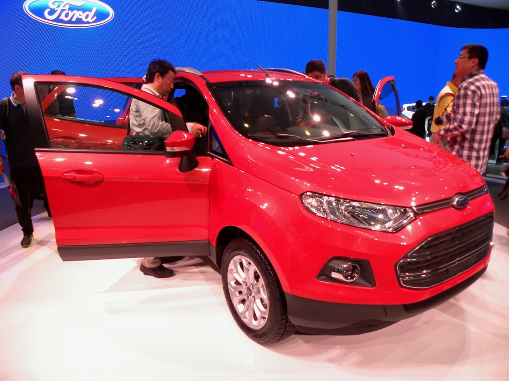 Peking 2012: Ford zeigt den Ecosport
