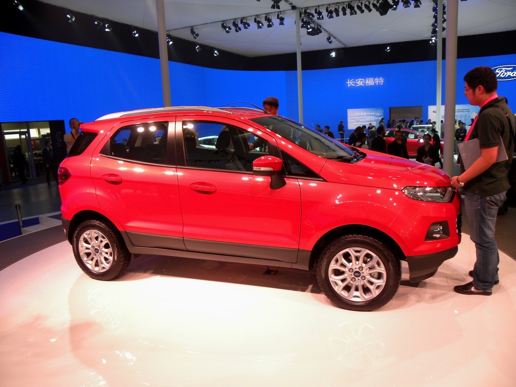 Peking 2012: Ford zeigt den Ecosport