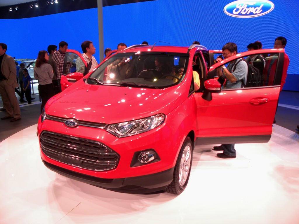Peking 2012: Ford zeigt den Ecosport