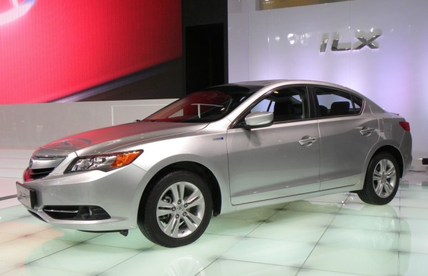 Peking 2012: Honda stellt kleine Acura-Limousine vor