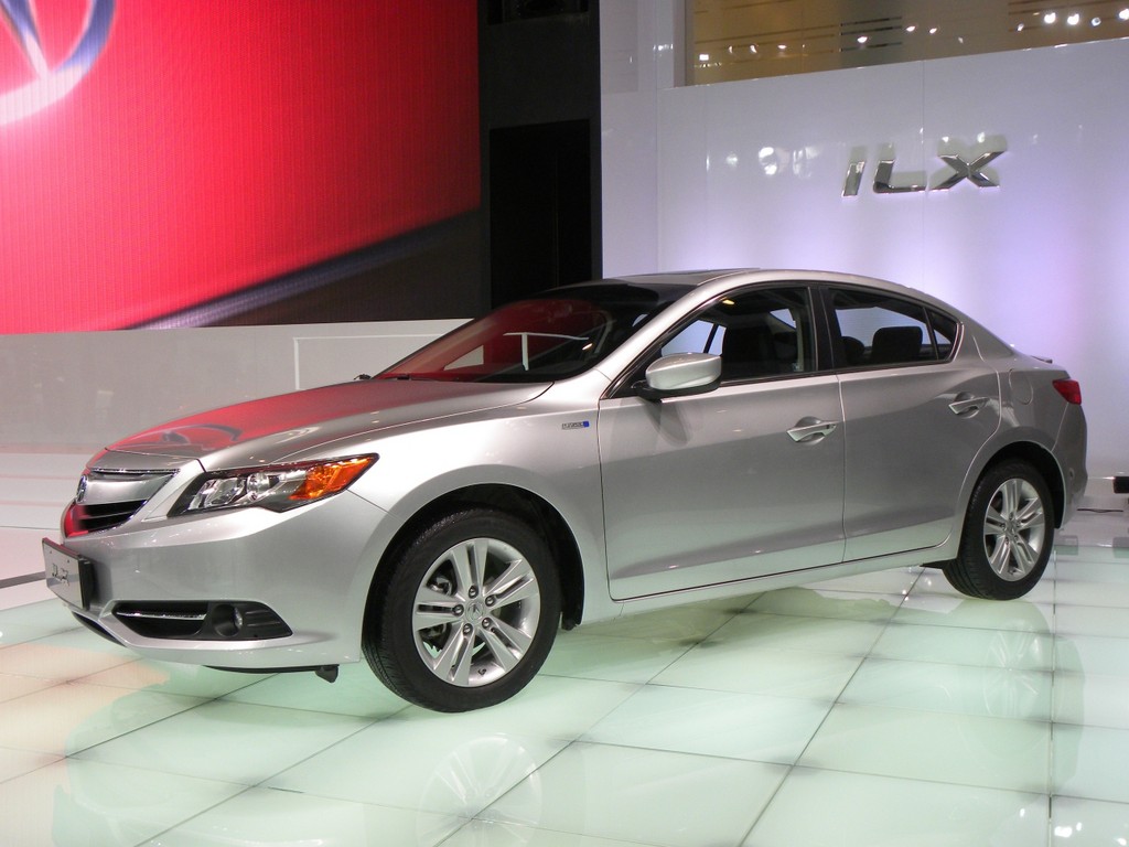 Peking 2012: Honda stellt kleine Acura-Limousine vor