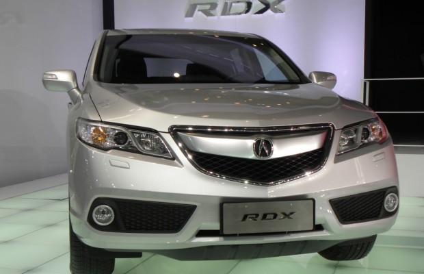 Peking 2012: Honda zeigt Kompakt-SUV Acura RDX