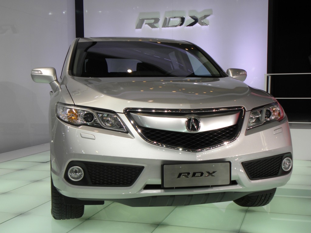 Peking 2012: Honda zeigt Kompakt-SUV Acura RDX