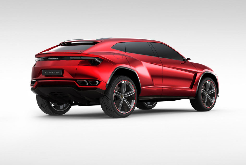 Peking 2012: Lamborghini stößt ins SUV-Segment vor