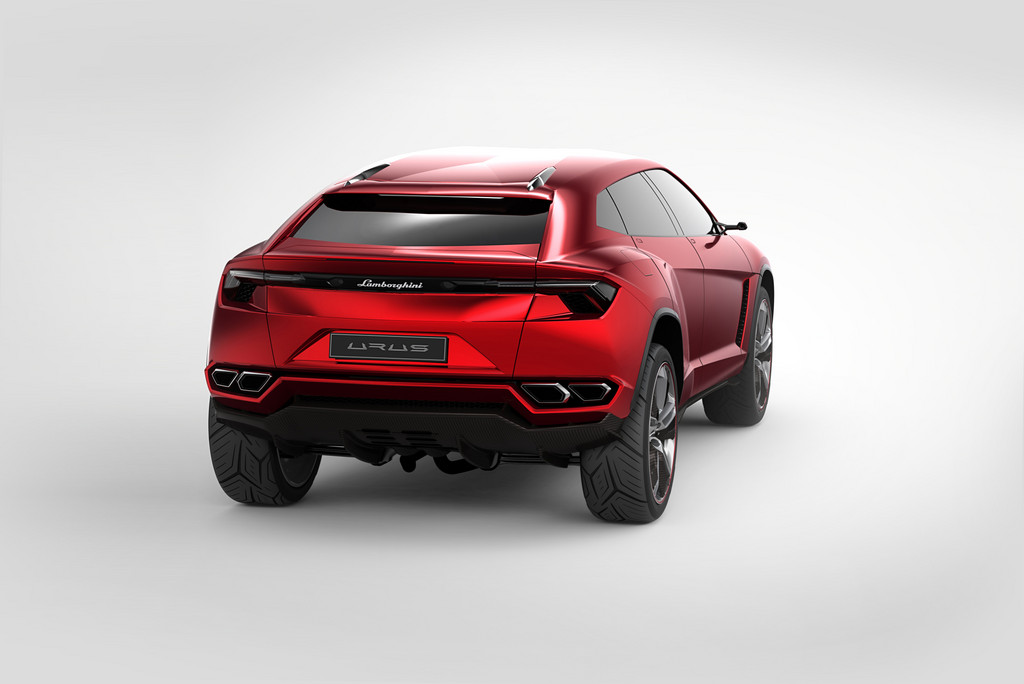 Peking 2012: Lamborghini stößt ins SUV-Segment vor