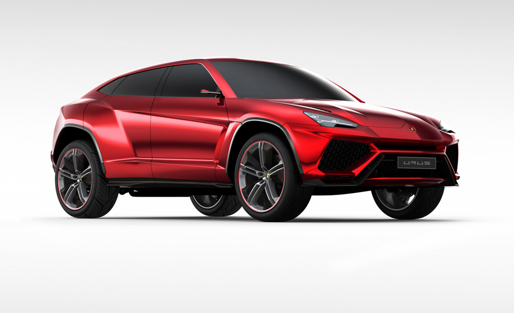 Peking 2012: Lamborghini stößt ins SUV-Segment vor