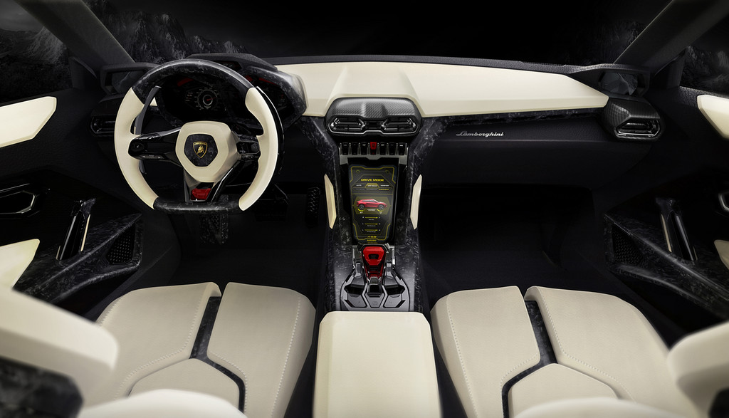 Peking 2012: Lamborghini stößt ins SUV-Segment vor