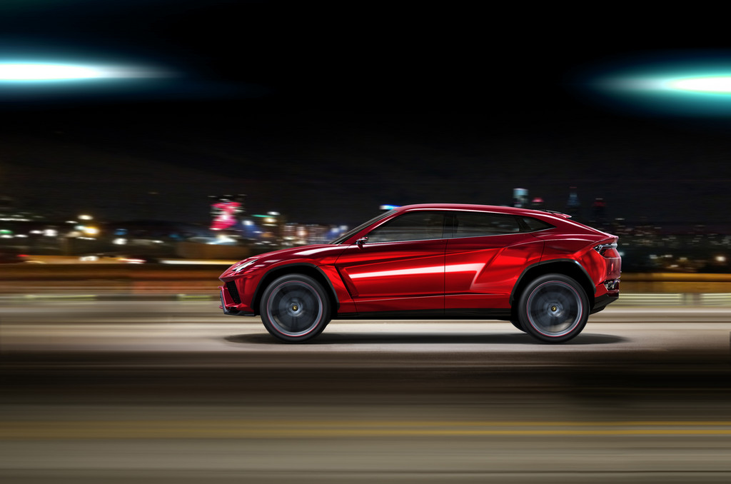 Peking 2012: Lamborghini stößt ins SUV-Segment vor