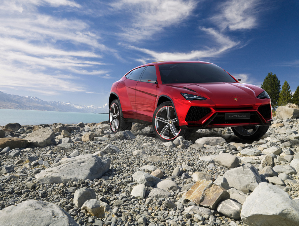 Peking 2012: Lamborghini stößt ins SUV-Segment vor