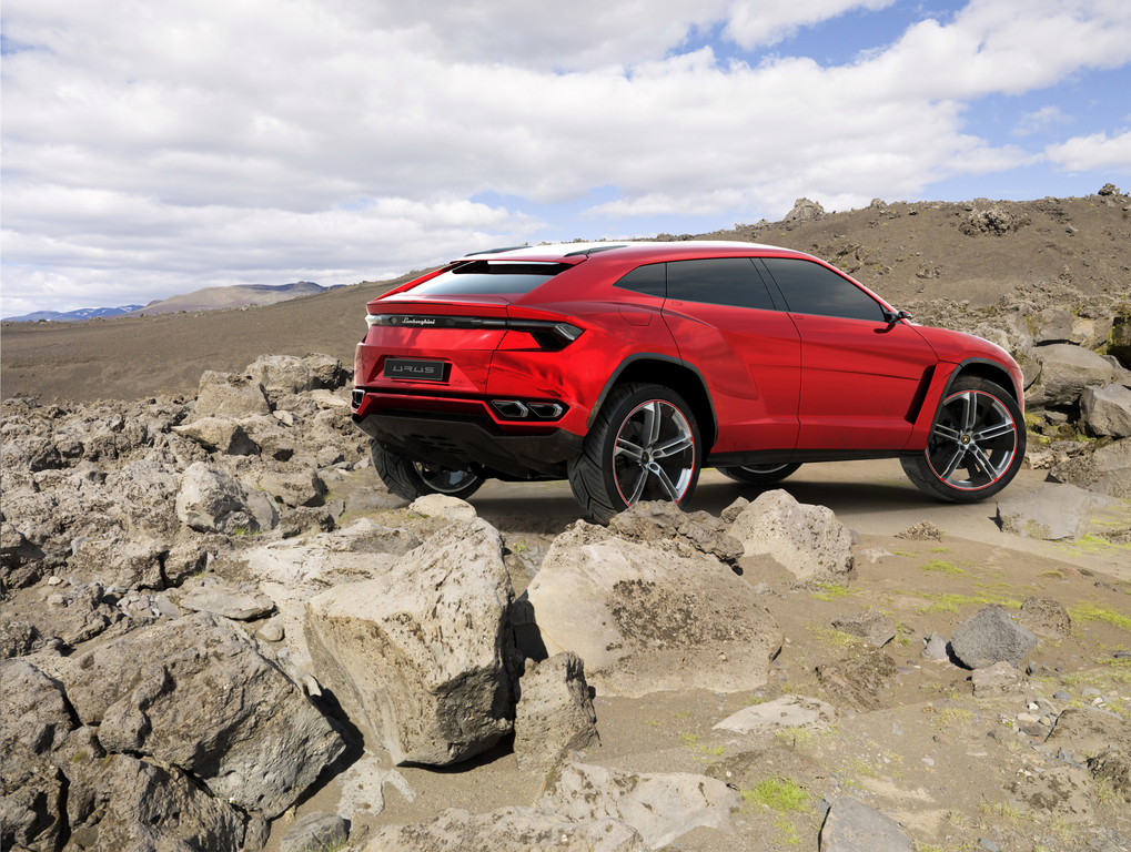 Peking 2012: Lamborghini stößt ins SUV-Segment vor