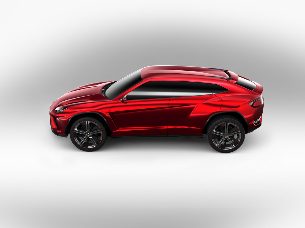 Peking 2012: Lamborghini stößt ins SUV-Segment vor