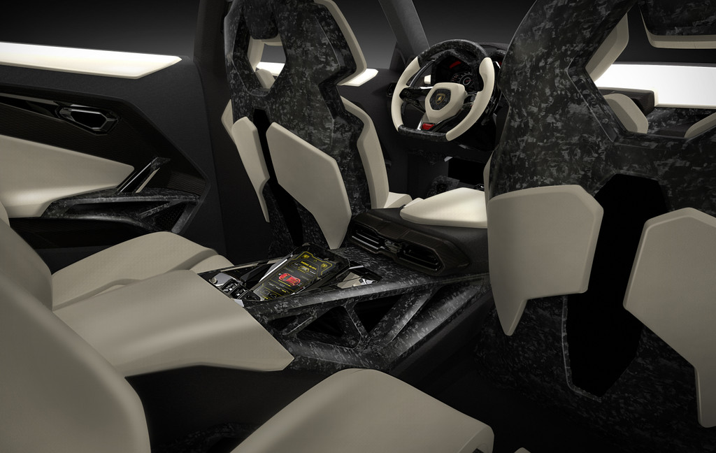 Peking 2012: Lamborghini stößt ins SUV-Segment vor