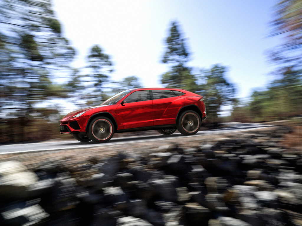 Peking 2012: Lamborghini stößt ins SUV-Segment vor