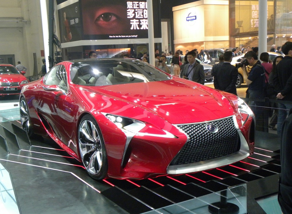 Peking 2012: Lexus zeigt LF-LC