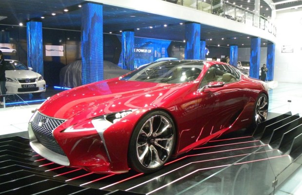 Peking 2012: Lexus zeigt LF-LC
