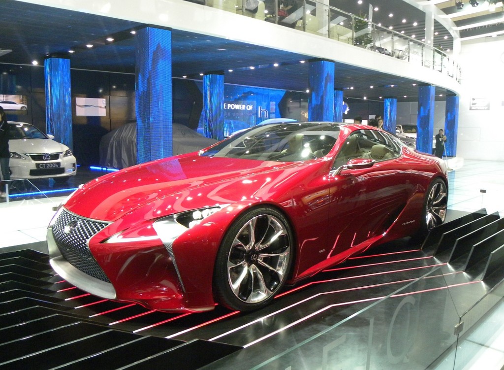 Peking 2012: Lexus zeigt LF-LC