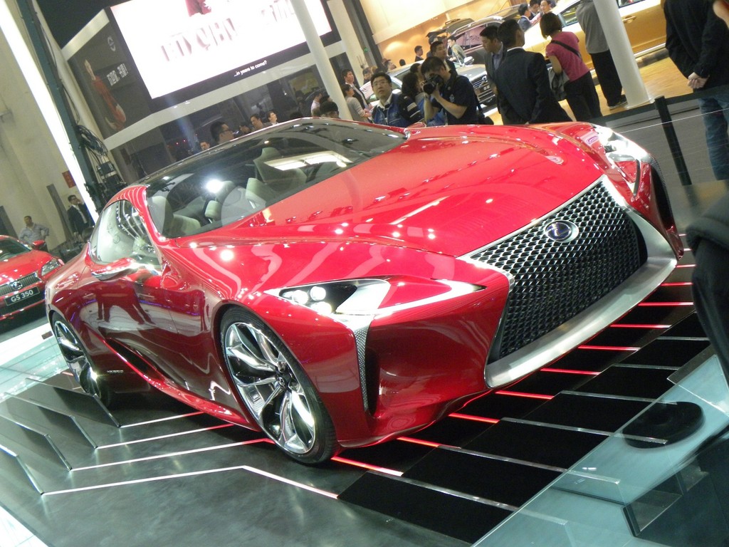 Peking 2012: Lexus zeigt LF-LC