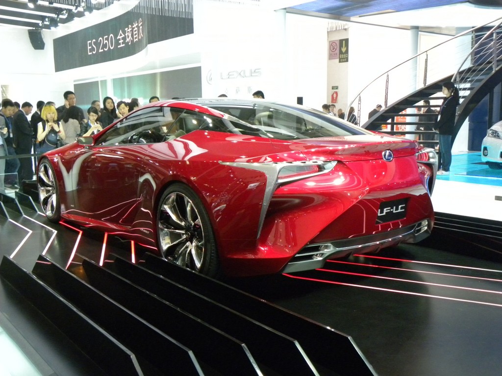 Peking 2012: Lexus zeigt LF-LC