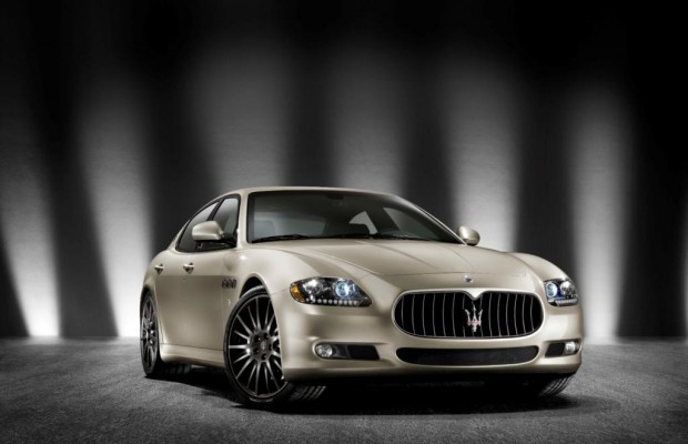 Peking 2012: Maserati Quattroporte - Länger geht immer