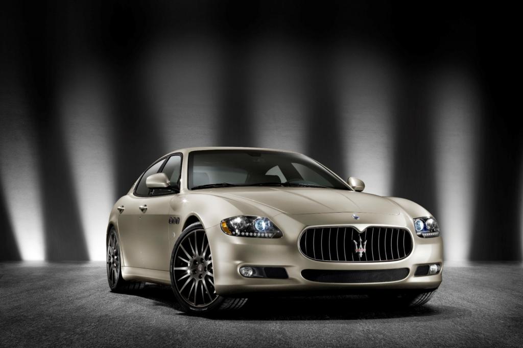 Peking 2012: Maserati Quattroporte - Länger geht immer